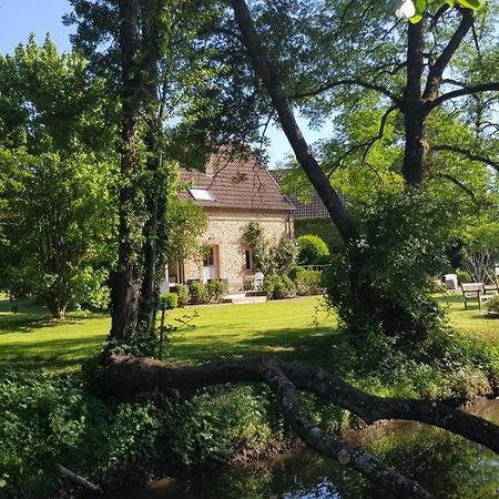 La Maison D'Amis Du Moulin Hotel La Chapelle-Viel Exterior foto
